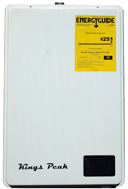Tankless water heaters save you space and money
