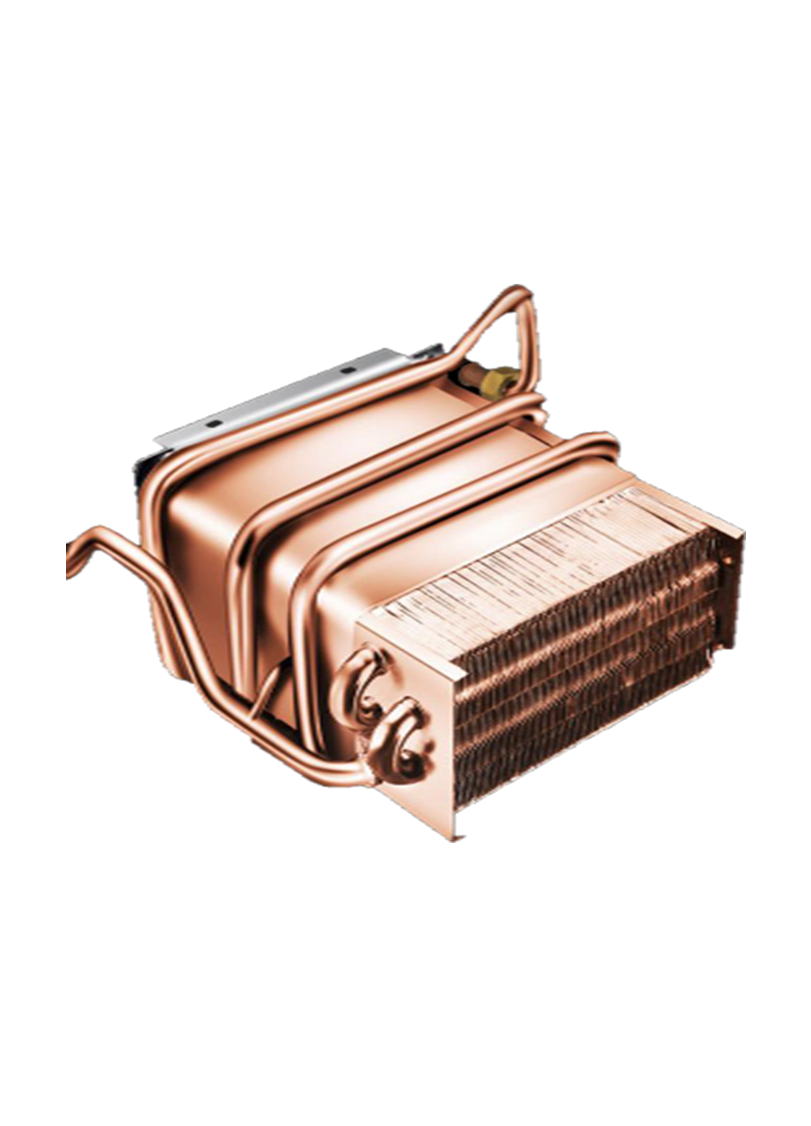 Long lasting Oxygen Free Copper Heat Exchanger