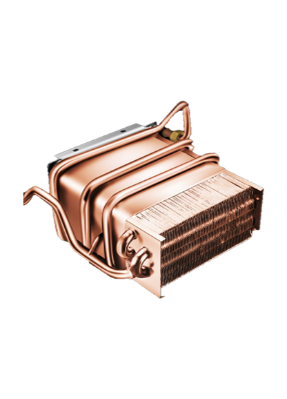 Long lasting Oxygen Free Copper Heat Exchanger