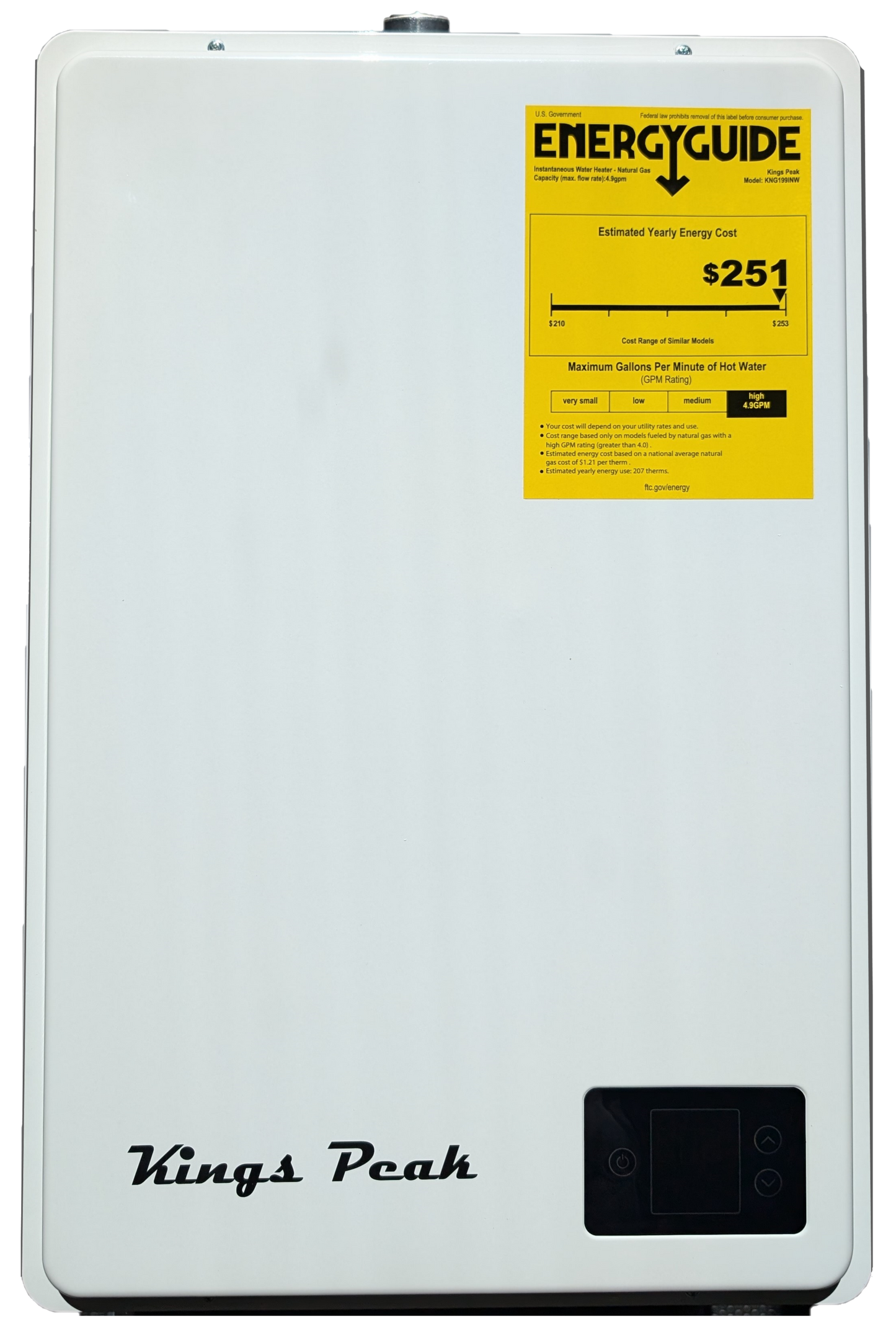 Tankless water heaters save you space and money
