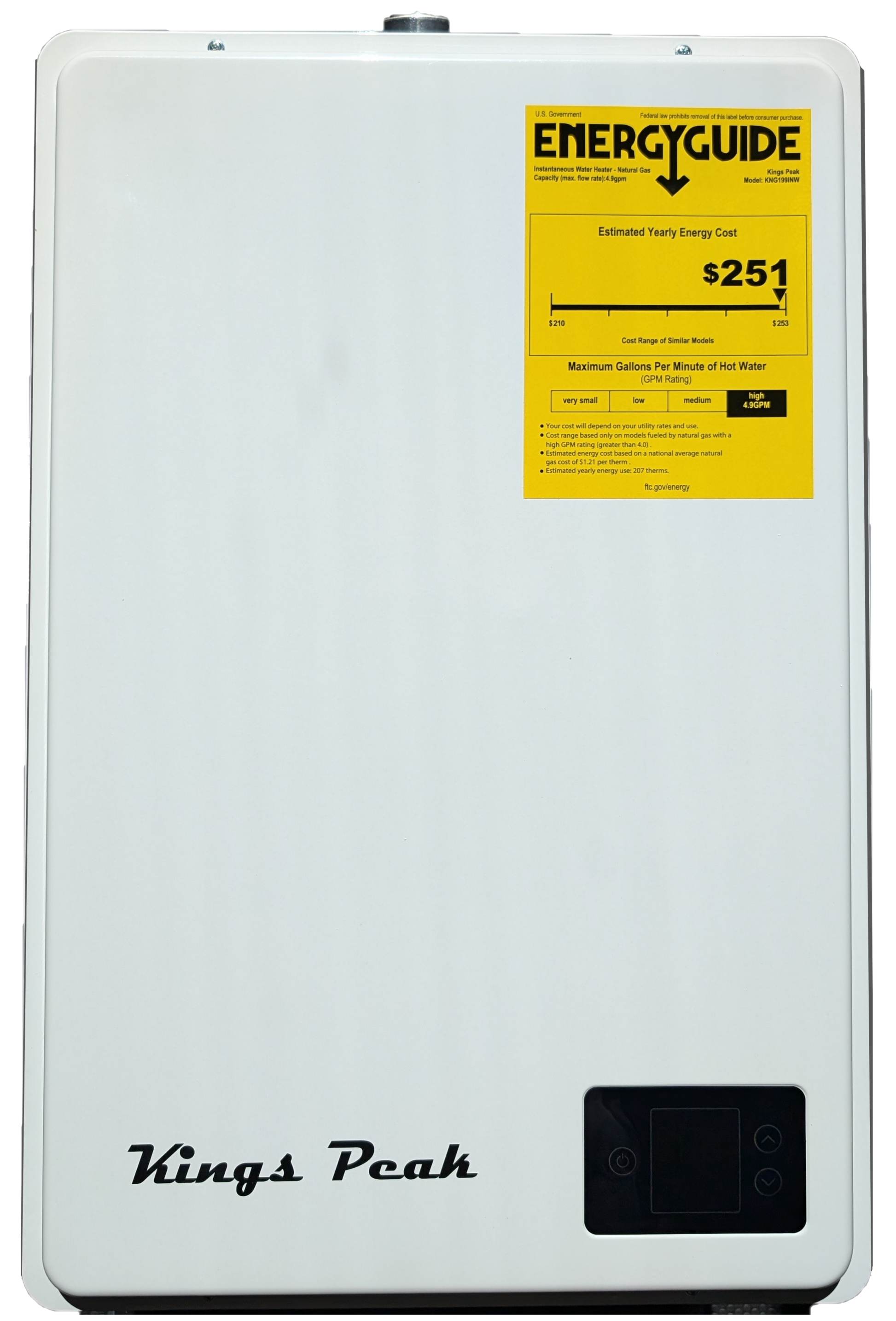 Tankless water heaters save you space and money