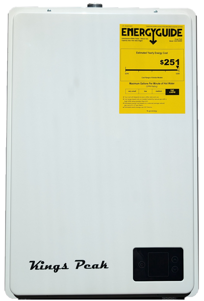 Tankless water heaters save you space and money