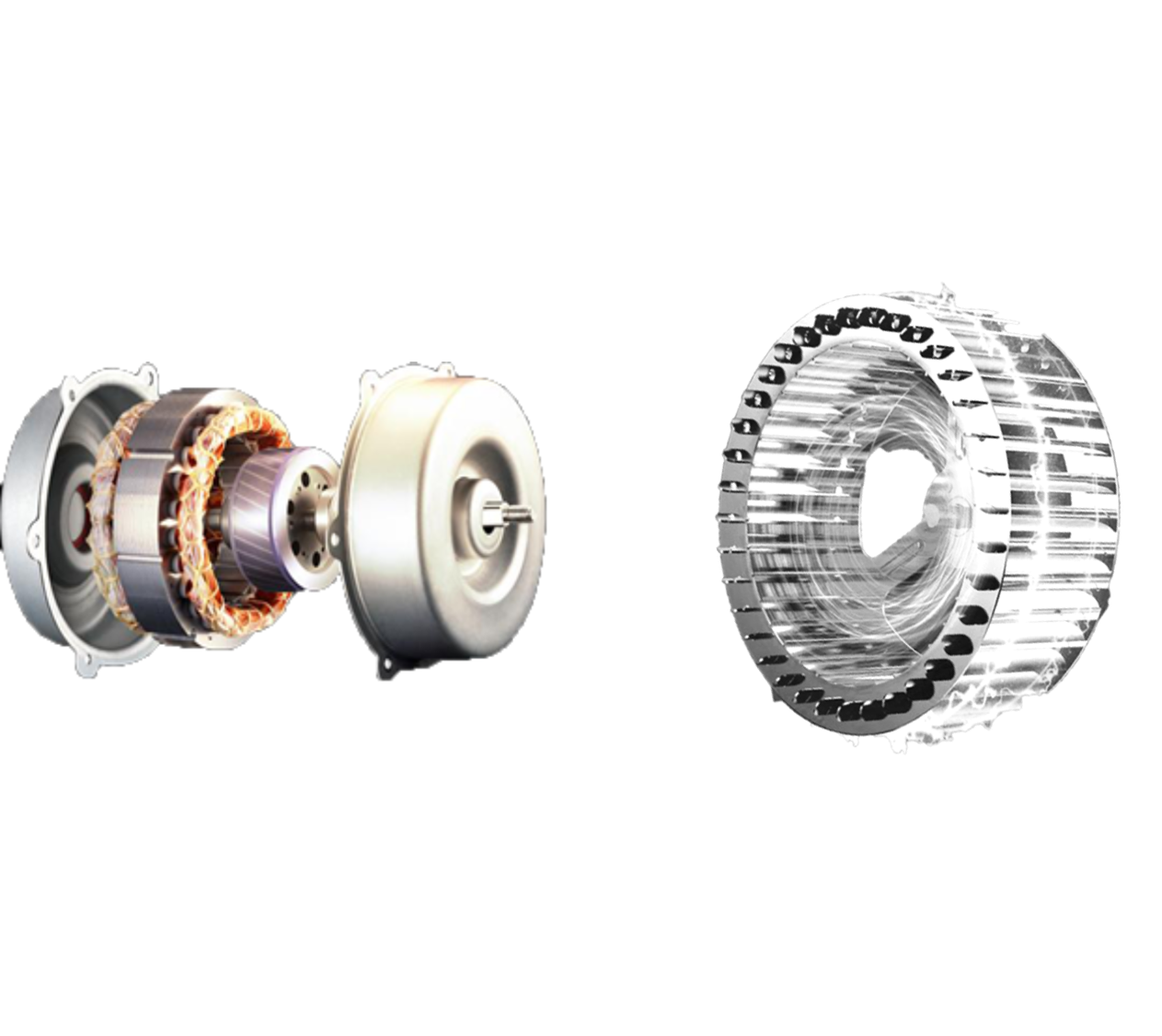 Direct current variable speed appliance fan motor lasts longer than AC motors