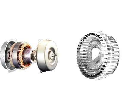 Direct current variable speed appliance fan motor lasts longer than AC motors