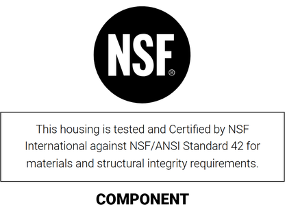 Certified NSF materials